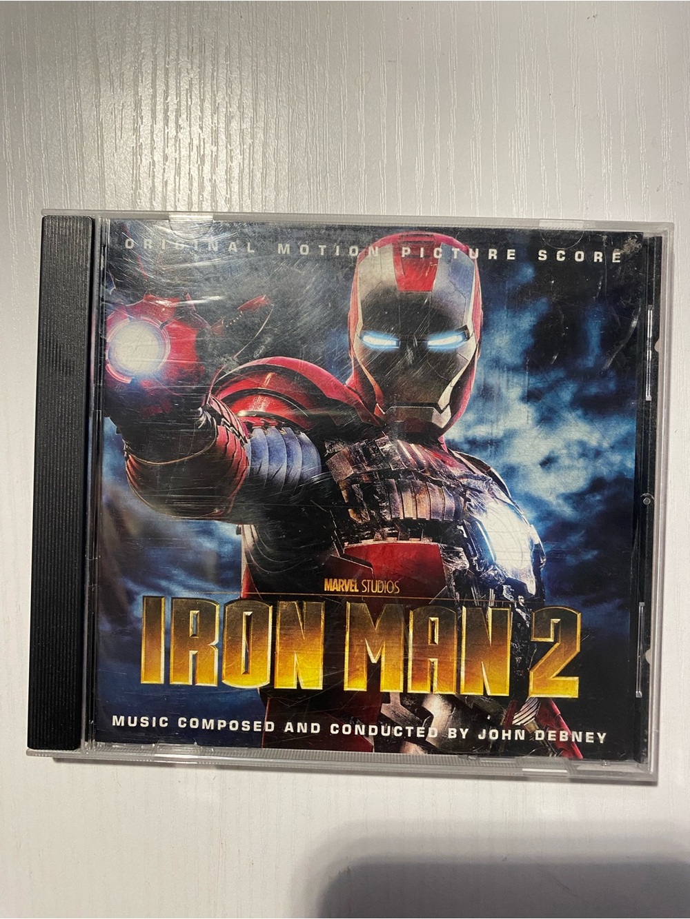 Iron Man 2 Original Motion Picture Score CD - John Debney Soundtrack